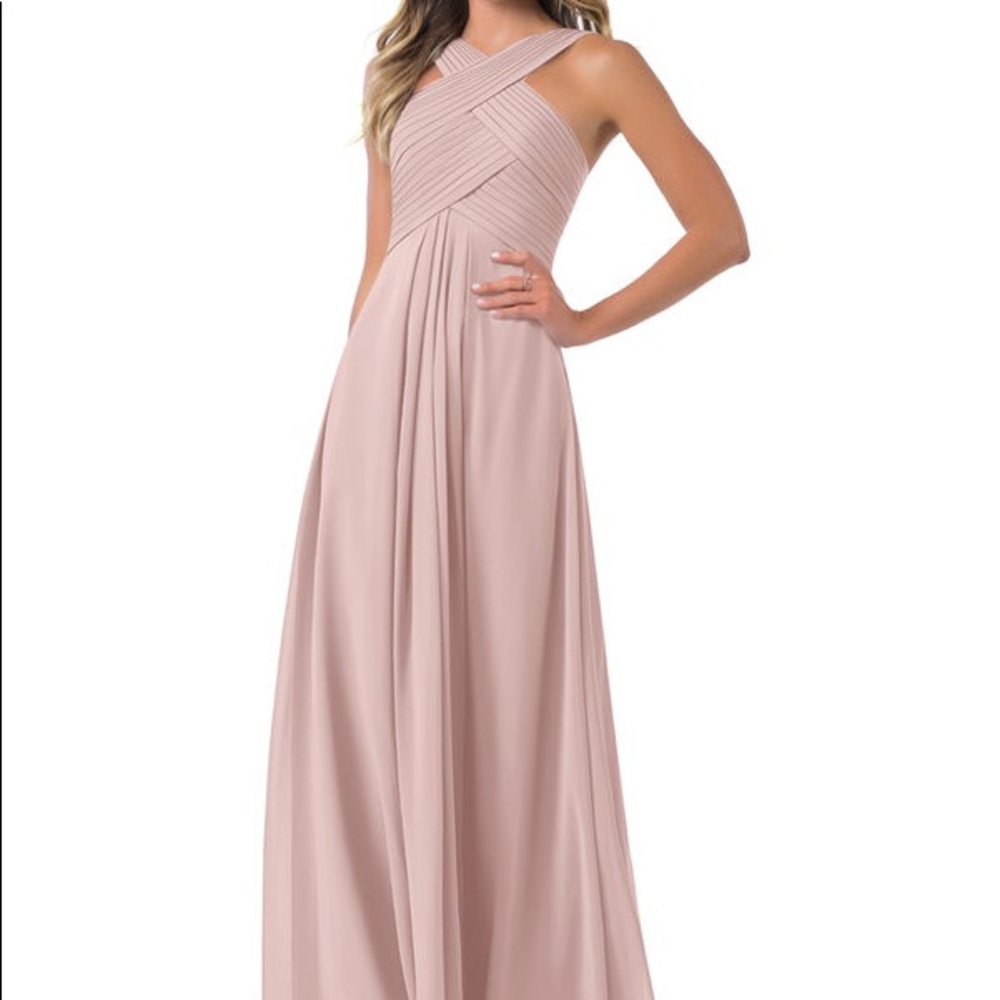 AZAZIE floor length gown/ bridesmaid dress